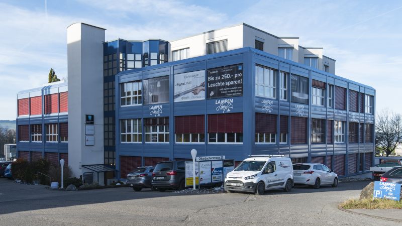 Geschäftshaus an der Ottenbacherstrasse 25 in Obfelden